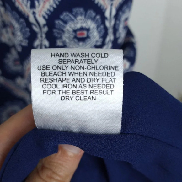 Pink Republic Ikat print tank dress size Large - Picture 8 of 10